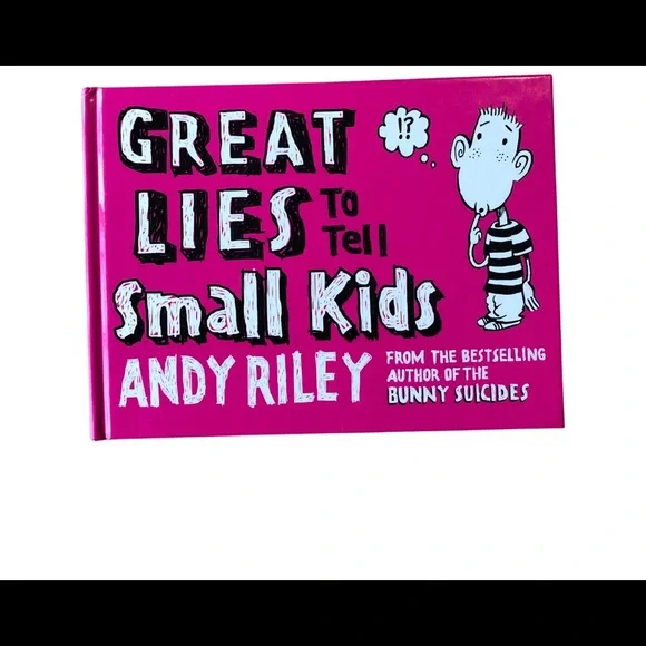 A book of hilarious cartoons for older kids. - Picture 1 of 2